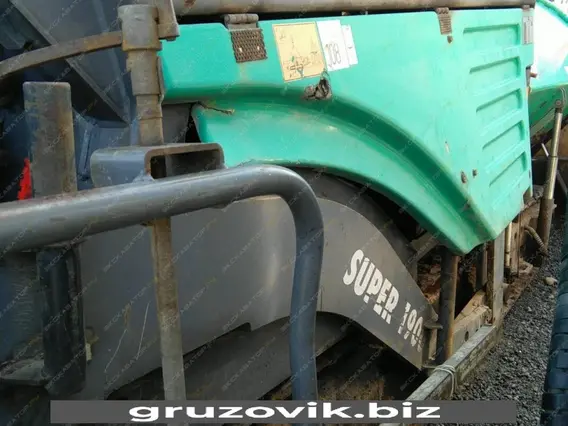Асфальтоукладчик Vogele SUPER 1900-2 2006 года б/у