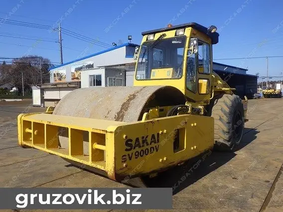 Дорожный каток Sakai SV900D 2008 года б/у фото 8
