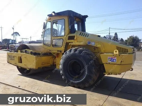 Дорожный каток Sakai SV900D 2008 года б/у фото 10