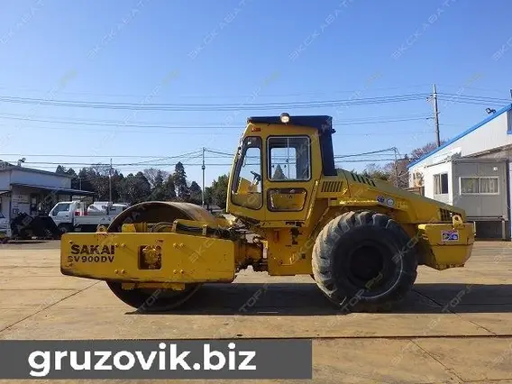 Дорожный каток Sakai SV900D 2008 года б/у фото 7
