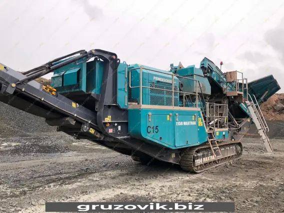 Дробильная установка Powerscreen Maxtrak 1150 2015 года б/у фото 3
