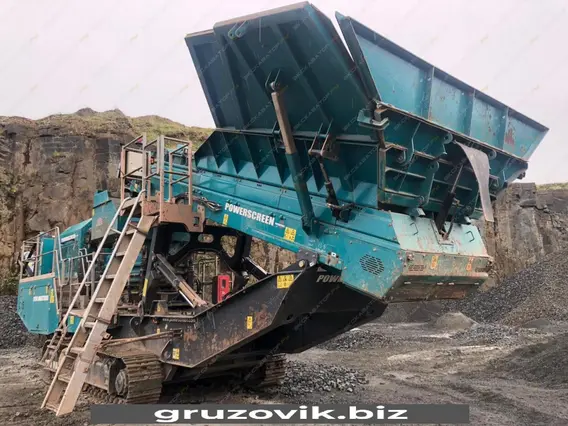 Дробильная установка Powerscreen Maxtrak 1150 2015 года б/у фото 5