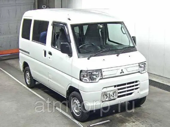 Микроавтобус Mitsubishi MINICAB MIEV U68V 2014 года б/у