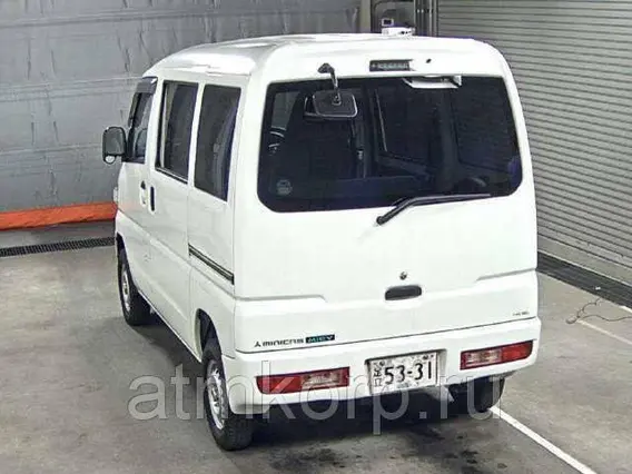 Микроавтобус Mitsubishi MINICAB MIEV U68V 2014 года б/у фото 2