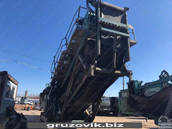 Дробильная установка Powerscreen Chieftain 2100X track (3 Deck) 2008 года б/у фото 2