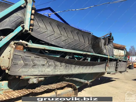 Дробильная установка Powerscreen Chieftain 2100X track (3 Deck) 2008 года б/у фото 11