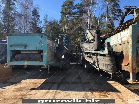 Дробильная установка Powerscreen Chieftain 2100X track (3 Deck) 2008 года б/у фото 20