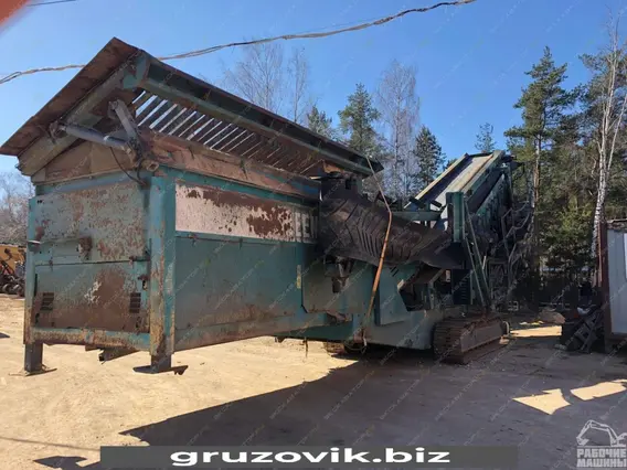 Дробильная установка Powerscreen Chieftain 2100X track (3 Deck) 2008 года б/у фото 3