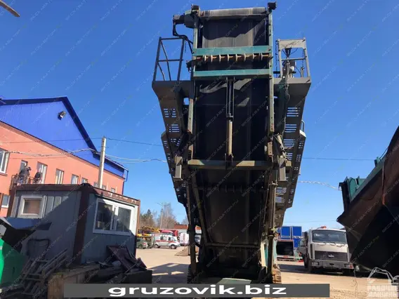 Дробильная установка Powerscreen Chieftain 2100X track (3 Deck) 2008 года б/у фото 4