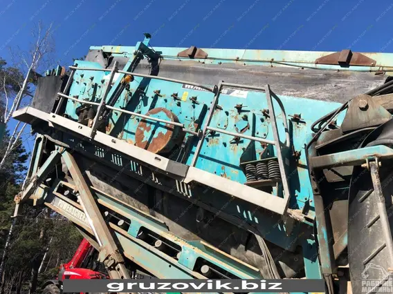 Дробильная установка Powerscreen Chieftain 2100X track (3 Deck) 2008 года б/у фото 10