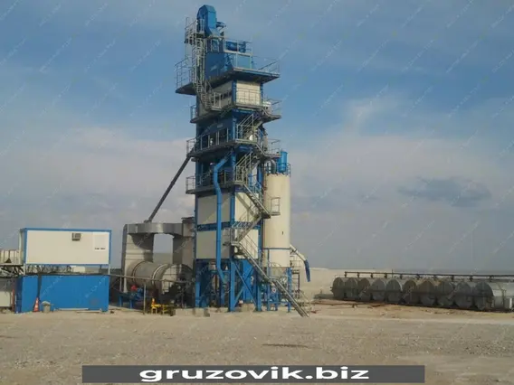 Мобильный асфальтобетонный завод Benninghoven ECO 3000 2013 года б/у
