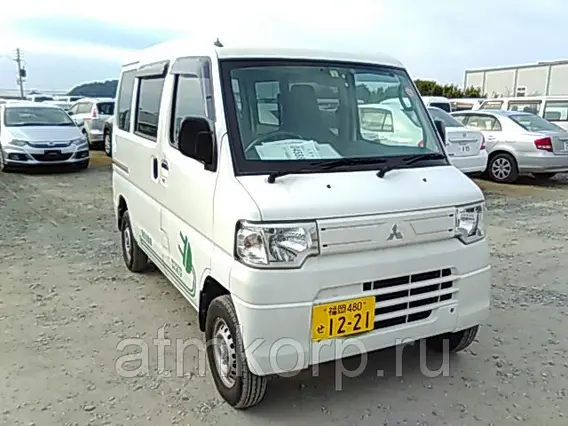 Микроавтобус Mitsubishi MINICAB MIEV U67V 2018 года б/у фото 2