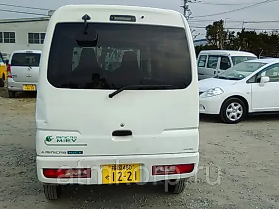 Микроавтобус Mitsubishi MINICAB MIEV U67V 2018 года б/у фото 4