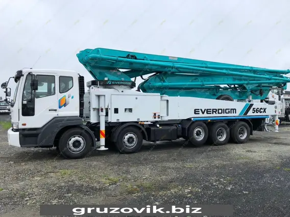 Бетононасос Daewoo Novus SE 2018 года б/у фото 3