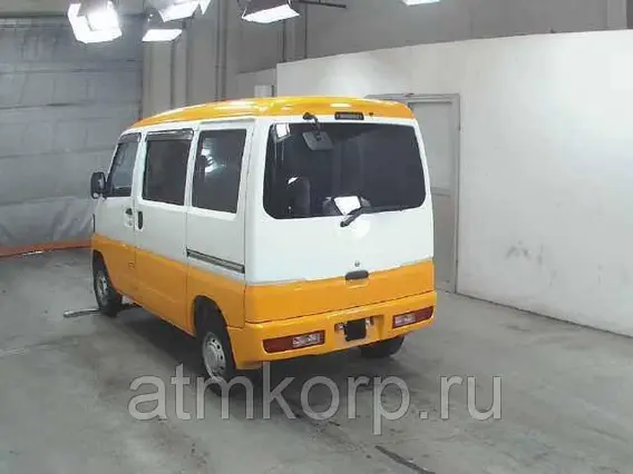 Микроавтобус Mitsubishi MINICAB MIEV U67V 2012 года б/у фото 2