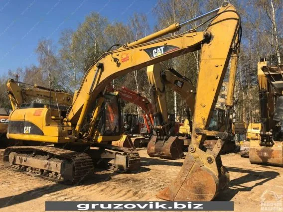 Экскаватор Caterpillar 318С 2007 года б/у