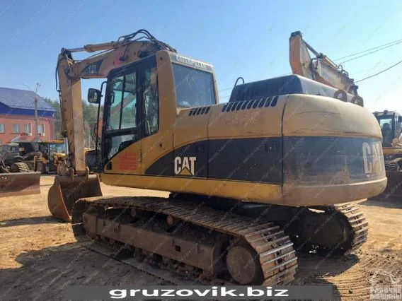 Экскаватор Caterpillar 318С 2007 года б/у фото 4