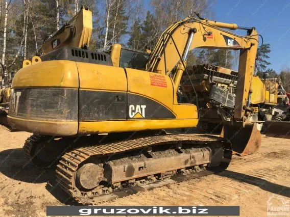 Экскаватор Caterpillar 318С 2007 года б/у фото 6