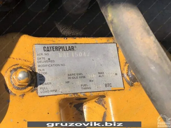 Экскаватор Caterpillar 318С 2007 года б/у фото 10