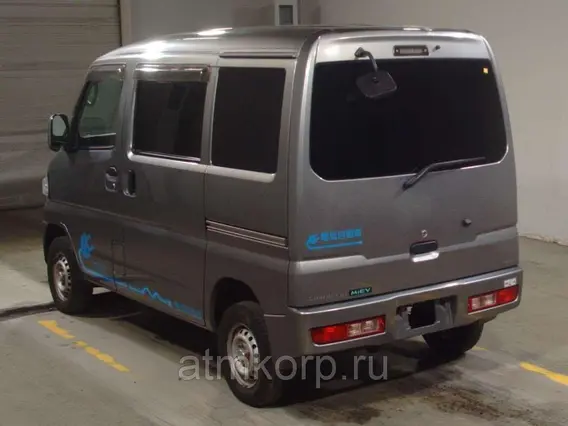 Микроавтобус Mitsubishi MINICAB MIEV U67V 2012 года б/у фото 2