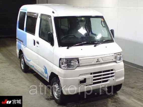 Микроавтобус Mitsubishi MINICAB MIEV U67V 2012 года б/у