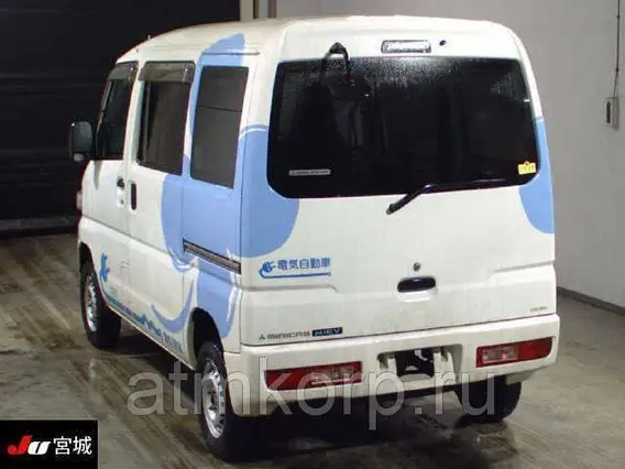 Микроавтобус Mitsubishi MINICAB MIEV U67V 2012 года б/у фото 2