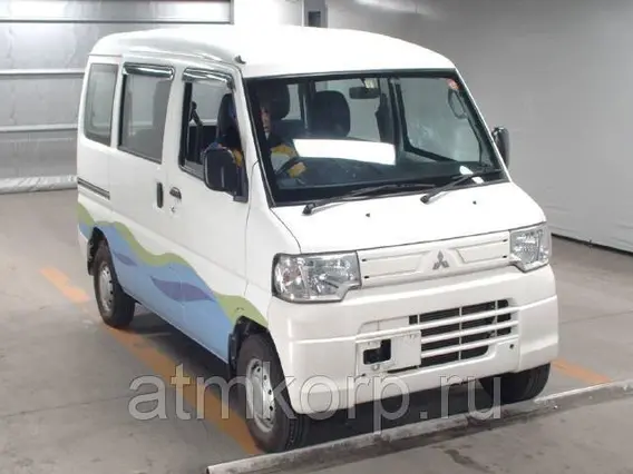 Микроавтобус Mitsubishi MINICAB MIEV U67V 2012 года б/у