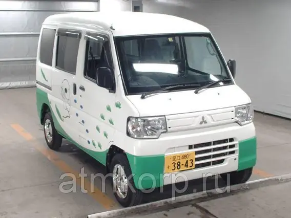 Микроавтобус Mitsubishi MINICAB MIEV U67V 2012 года б/у