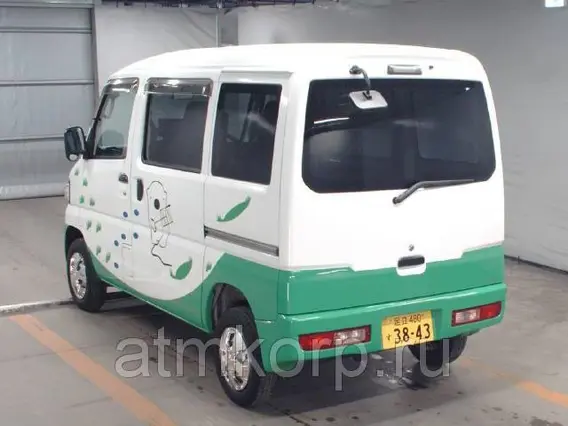 Микроавтобус Mitsubishi MINICAB MIEV U67V 2012 года б/у фото 2