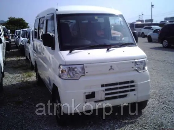 Микроавтобус Mitsubishi MINICAB MIEV U67V 2012 года б/у