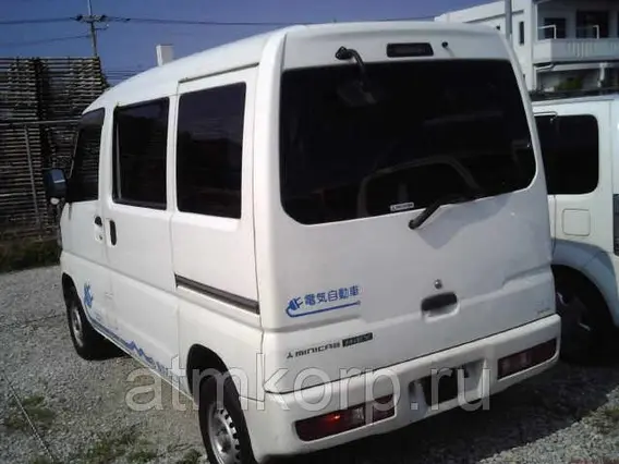 Микроавтобус Mitsubishi MINICAB MIEV U67V 2012 года б/у фото 2