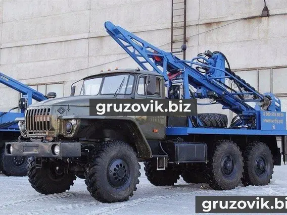 Урал 4320 2005 года б/у
