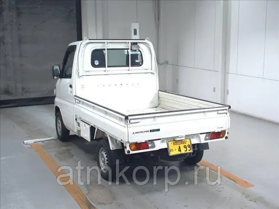Бортовой Mitsubishi MINICAB MIEV U68T 2013 года б/у фото 3