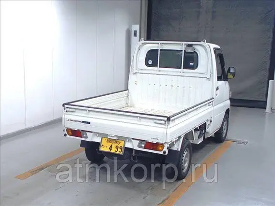 Бортовой Mitsubishi MINICAB MIEV U68T 2013 года б/у фото 4