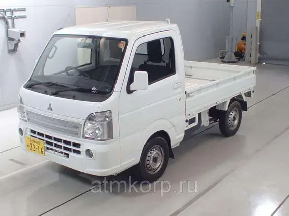 Бортовой Mitsubishi MINICAB TRUCK DS16T 2015 года б/у фото 5