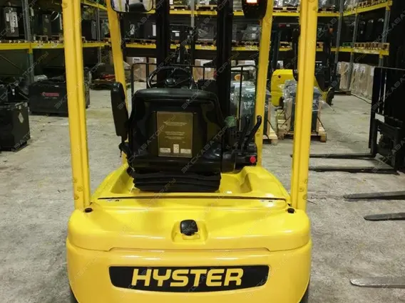 Вилочный погрузчик HYSTER J1.6XN 2014 года б/у фото 16