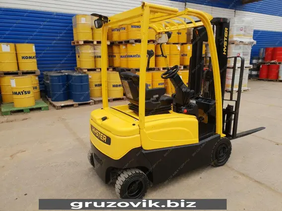 Вилочный погрузчик HYSTER J1.6XN 2014 года б/у фото 6