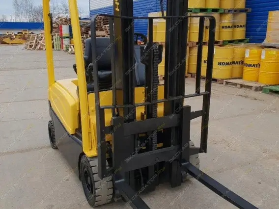 Вилочный погрузчик HYSTER J1.6XN 2014 года б/у фото 7