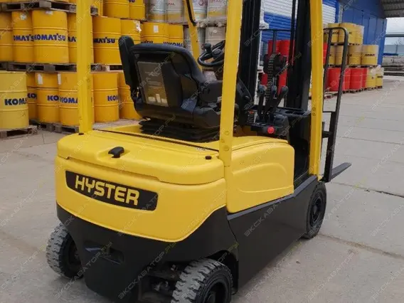 Вилочный погрузчик HYSTER J1.6XN 2014 года б/у фото 8