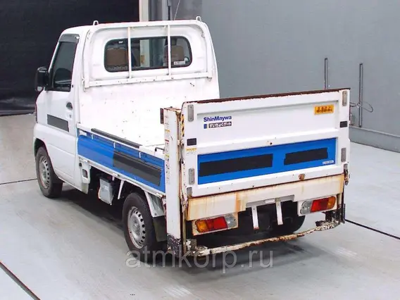 Бортовой Mitsubishi MINICAB TRUCK U61T 2008 года б/у фото 2