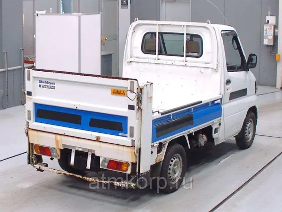 Бортовой Mitsubishi MINICAB TRUCK U61T 2008 года б/у фото 6
