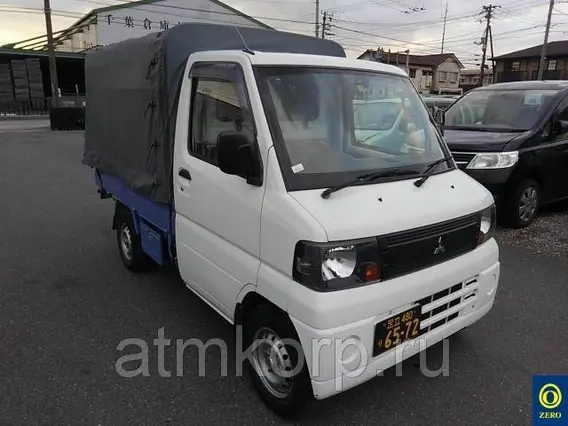 Тентованный грузовик Mitsubishi MINICAB TRUCK U61T 2008 года б/у