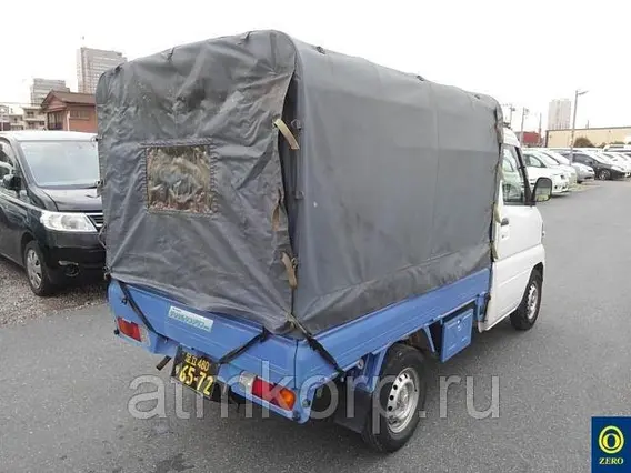 Тентованный грузовик Mitsubishi MINICAB TRUCK U61T 2008 года б/у фото 4