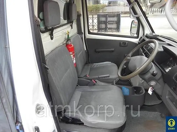 Тентованный грузовик Mitsubishi MINICAB TRUCK U61T 2008 года б/у фото 7