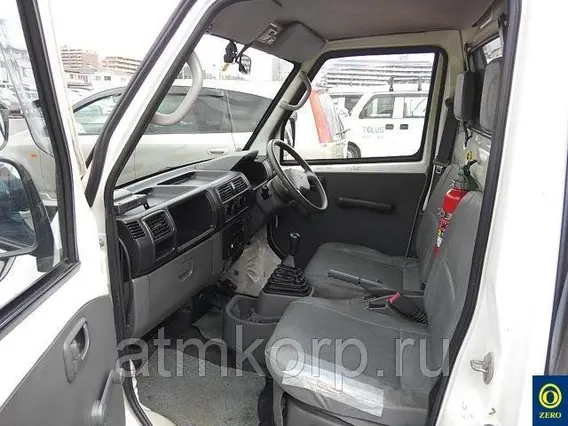 Тентованный грузовик Mitsubishi MINICAB TRUCK U61T 2008 года б/у фото 8