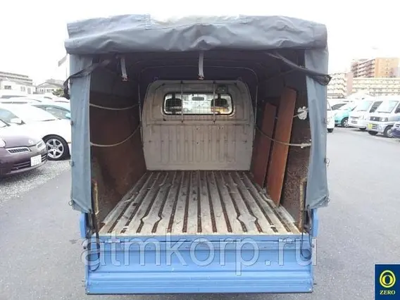Тентованный грузовик Mitsubishi MINICAB TRUCK U61T 2008 года б/у фото 9