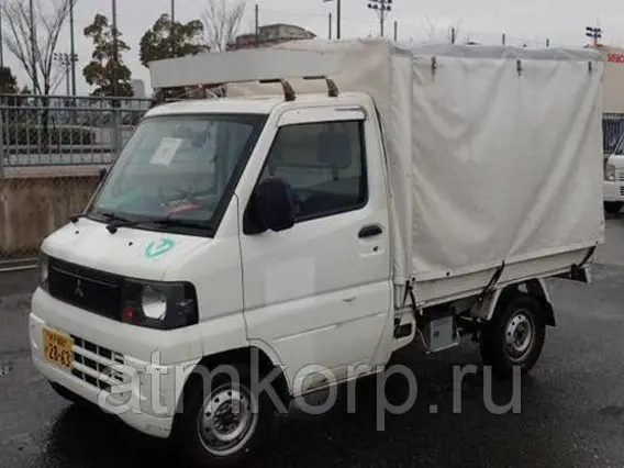 Тентованный грузовик Mitsubishi MINICAB TRUCK U61T 2008 года б/у