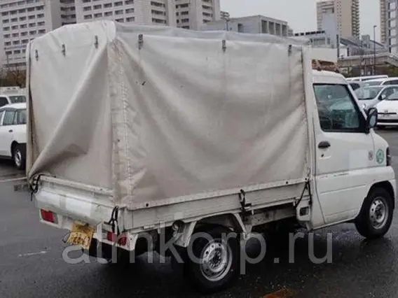 Тентованный грузовик Mitsubishi MINICAB TRUCK U61T 2008 года б/у фото 2