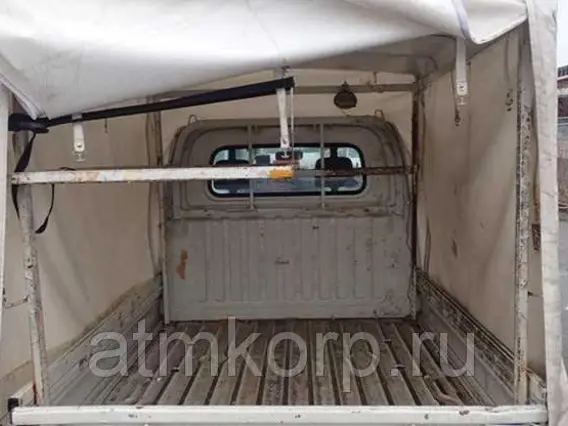 Тентованный грузовик Mitsubishi MINICAB TRUCK U61T 2008 года б/у фото 3