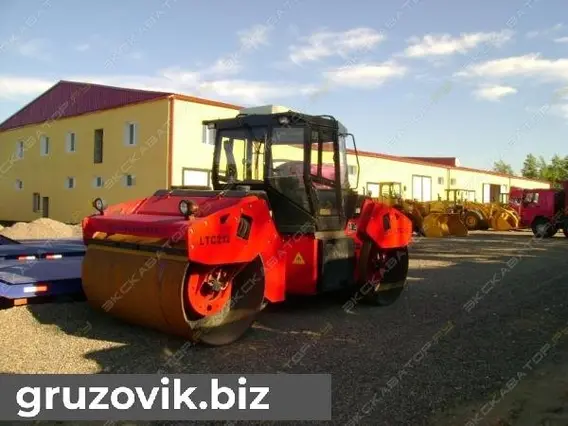 Дорожный каток Lutong LTC212 2019 года б/у